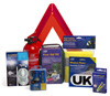essential items of accident, emergency and breakdown equipment