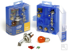 Universal Spare Bulb Kit (H1 + H4 + H7)