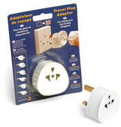 Travel Plug Adaptor for visitors to the UK