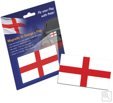 Magnetic St George's Flag