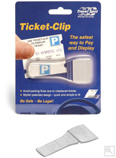Ticket Clip: Parking Ticket Holder