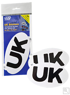 UK Stickers - Twin Pack