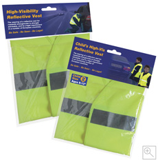 High-Visibility Reflective Vests (EN471)