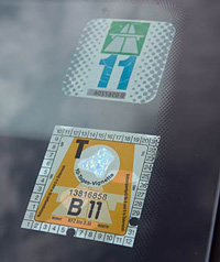 Road Toll Cards (Vignettes)